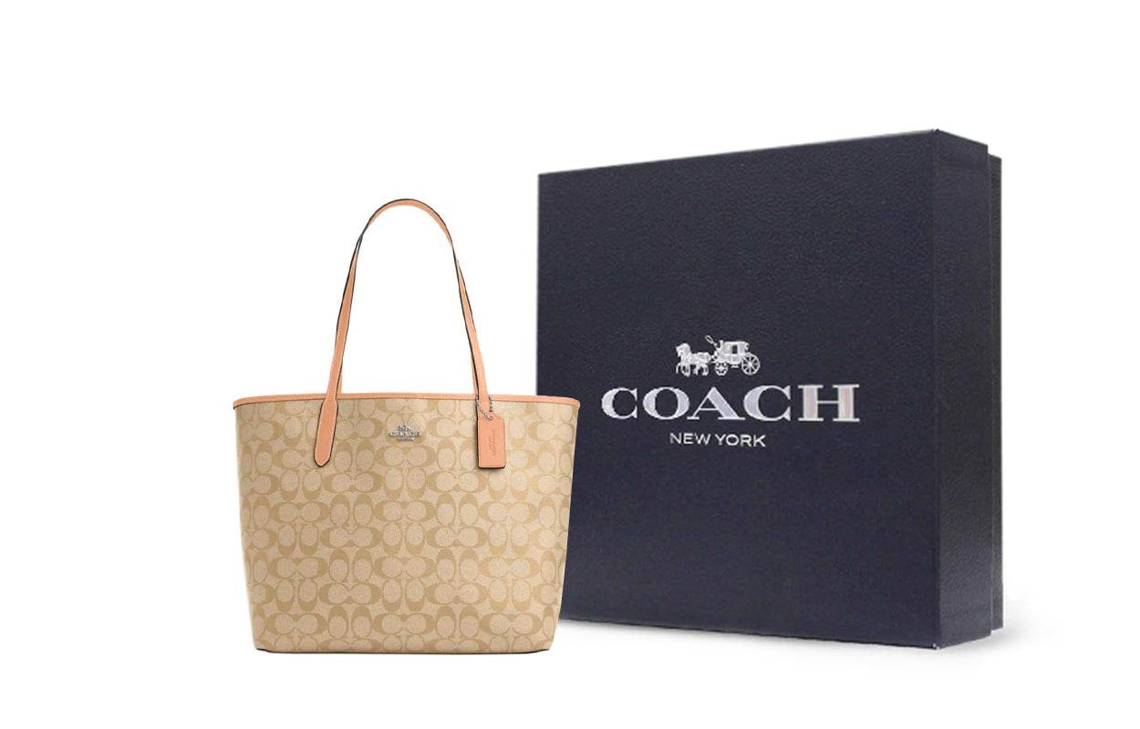 Сумка женская Coach City 33 Classic Old Flower Full - Boxette Shop